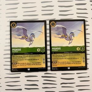 Disney Lorcana Pegasus